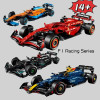 Производительность MCL Formula 42141 RB20 F1 42206 SF24 F1 42207 Модель суперкара Сборка подарков 2025 Новая гоночная серия F1 W14 42171