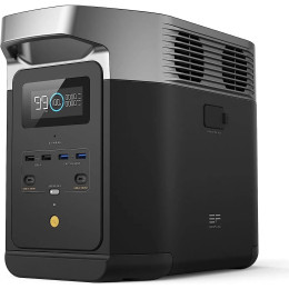 Портативная электростанция DELTA 2, аккумулятор LiFePO4 (LFP), 1024 Втч, выход USB-C переменного тока/100 Вт, солнечный генератор (солнечная панель (опционально)