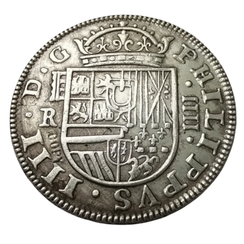 Испания 4 Реала-Felipe IV копия монет 13 даты на выбор
