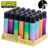 Испанская оригинальная газовая зажигалка Clipper с индивидуальным рисунком, многоразовая газовая зажигалка, 8-компонентный набор для курения в штучной упаковке, коллекция, подарок