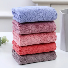 Полотенце для рук из кораллового флиса, 30 х30 см, 5 шт.