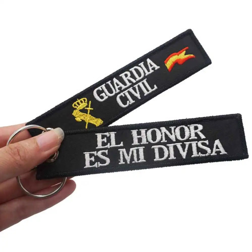 Брелок с вышивкой Испания Guardia