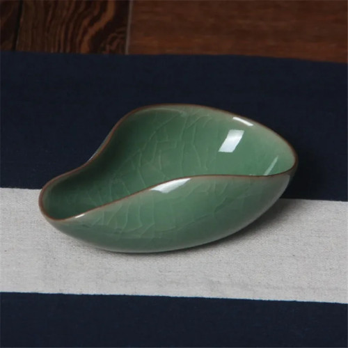 Longquan Celadon Cha He кунг-фу держатель презентационное сосуд фарфоровые чайные коробки блюдце чайный сервиз аксессуары чайная церемония
