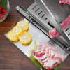 Ломтерезка для мяса из нержавеющей стали, машина для резки костей, резак для мяса с фаршами из баранины, курицы, утки, рыбы, ребрышки, резки баранины
