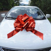Автомобильный бант, автомобильная подарочная упаковка, 18-дюймовый рождественский красный бант для подарка, велосипедная техника, вечеринка, день рождения, свадьба, гирлянды, декор