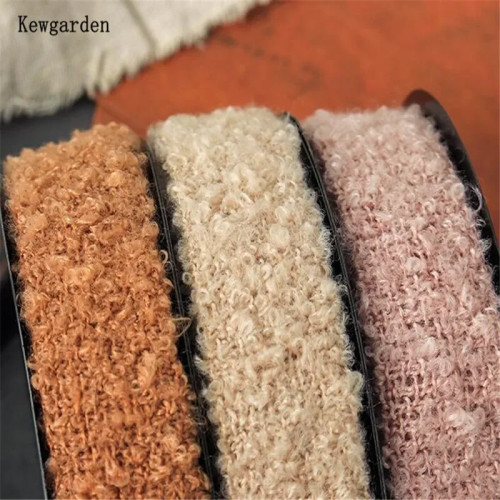 Kewgarden DIY банты для волос, швейные аксессуары, упаковка 1"25 мм, плюшевая коралловая лента, лента ручной работы, поделки, 5 ярдов