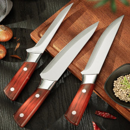 Кухонный нож для ковки Острый нож для обвалки Бытовой тесак Нож для мясника Sever Нож Универсальный нож