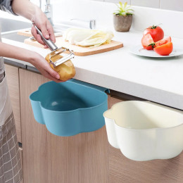 Креативная дверная Пряжка для кухонного шкафа в форме облака, раковина для мусора, домашняя настольная корзина для хранения
