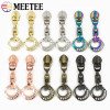 Meetee 5-30 шт. 5 #   Нейлоновые ползунки на молнии, сумки, карманные головки на молнии, комплекты для ремонта одежды, сменные швейные аксессуары «сделай сам»