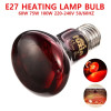 220-240 В E27 нагревательная лампа для птицы, красная нагревательная лампа для домашних животных, 100/75/60 Вт, инфракрасный изоляционный нагрев для рептилий, растений, амфибий