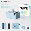 Замененный УФ-насос для стерилизации PETKIT для всех беспроводных насосов PETKIT, сменный беспроводной насос для фонтана для воды для воды для собак и кошек