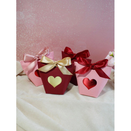 Valentine's Day candy box, gift box, party holiday surprise decoration candy box, candy, biscuit special Valentine's Day