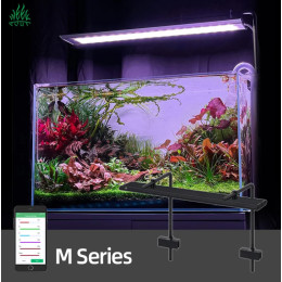WEEK AQUA M PRO серии аквариумные фонари полного спектра светодиодные RGB + УФ фонари для аквариума аксессуары управление через приложение