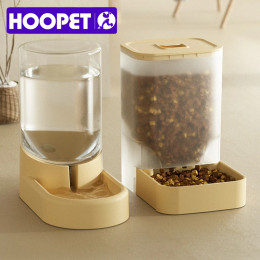 Автоматические кормушки для собак HOOPET, емкость для воды, миска для кошек, емкость для хранения пищи, питьевой Диспенсер, контейнер, товары для домашних животных