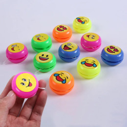 15 шт., милая улыбка, мини-джеджет Yoyo Yo Yo, интересные уличные игрушки для детей, сувениры на день рождения, наполнитель пиньи, призы для детского сада