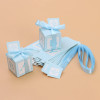 12 шт. Goodie Box свадебные подарочные коробки в европейском стиле Baby Shower сувениры конфеты с лентами