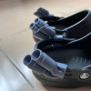 1 пара двойной глушитель выхлопной трубы для Crocs заметные обуви очаровательные аксессуары Рождественский подарок для друзей