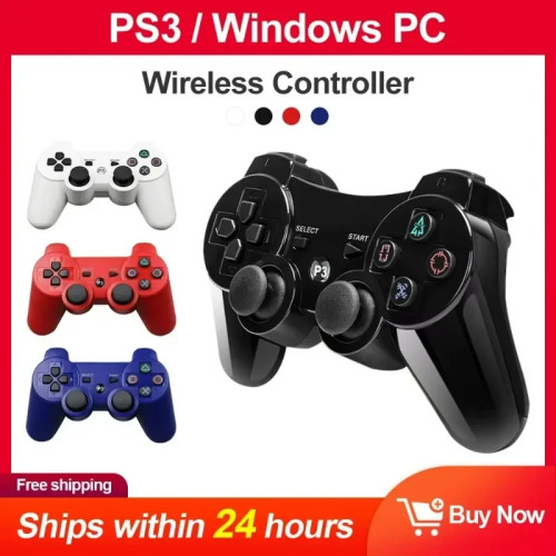 Контроллер SONY PS3, поддержка Bluetooth, беспроводной геймпад для Play Station 3, джойстик, консоль для PS3, Controle для ПК