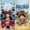 Пляжное полотенце в стиле аниме One PIECES Luffys Gear 5, быстросохнущие полотенца из микрофибры без песка, подарок для женщин, путешествия, тренажерный зал, душ, кемпинг