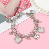 Аксессуары Sanrio Kawaii Hello Kitty, браслет, подвески, металлические мультяшные милые ювелирные изделия Y2k, милые подарки для девочек