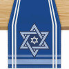 Happy Passover льняные дорожки для стола еврейский фестиваль декор стола многоразовые дорожки для кухонного обеденного стола украшения для вечеринок