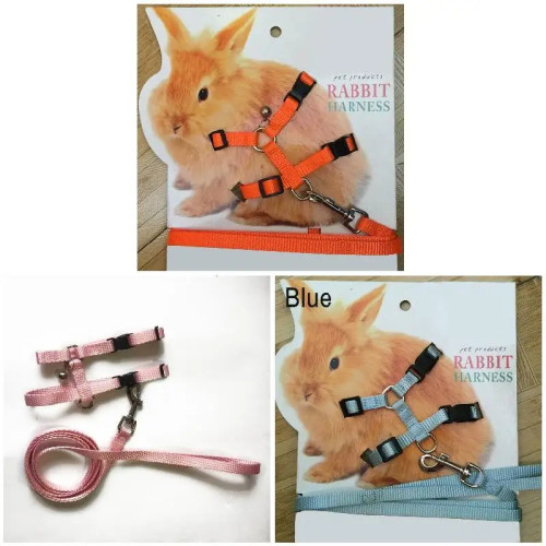 120 см Pet Rabbit мягкий поводок с колокольчиком аксессуары для Pet Bunny Регулируемая Тяговая веревка Run Walk