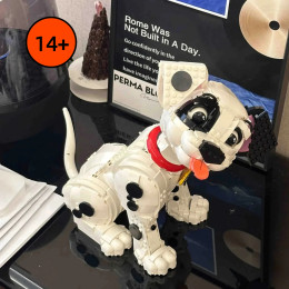 MINISO Disney 2025, новинка 43269, мультфильм 101, далматинец, щенок, модель, строительный блок, сделай сам, креативная сборка, игрушки, детский рождественский подарок