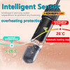 USB мини-аквариумный нагревательный стержень для небольшого аквариума 26. ° C Аквариумный нагреватель с постоянной температурой, погружной термостат, нагреватель 10 Вт