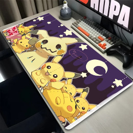 Коврик для мыши Gamer XXL на заказ Коврик для мыши P-pokemon Mimikyu Настольные коврики Стол офисного ковра Gamer Коврик для мыши из натурального каучука Коврик для мыши
