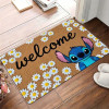 Приветственный коврик MINISO DISNEY Stitch's Daisy, мягкие впитывающие коврики для ванной комнаты, коврики для йоги, украшение для дома, гостиной и кухни