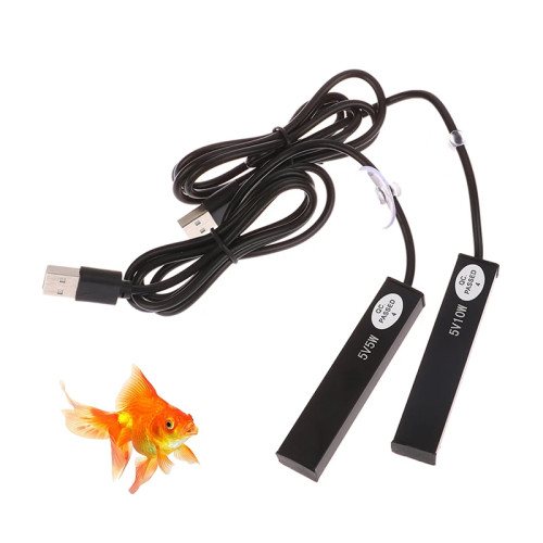 Мини-нагреватель для аквариума с зарядкой от USB, 5/10 Вт