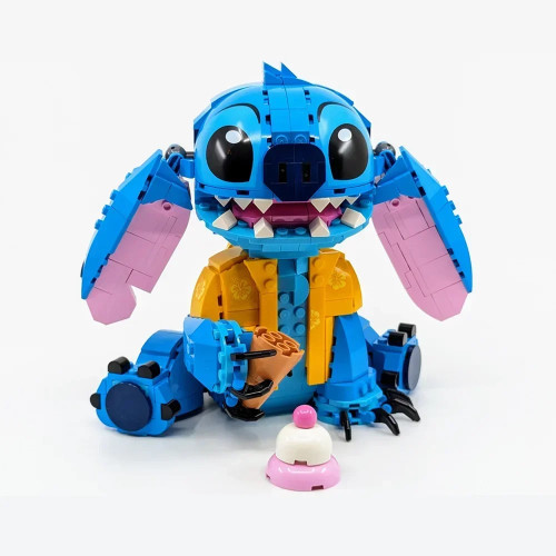 Милый мультфильм MOC-STARS-Baby Aliens Monsters Дисплей Мини-блоки Модель Строительные кирпичи Игрушки Подарок