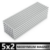 Супер мощный круглый магнит 5x2 мм, сильные маленькие магниты на холодильник для DIY, здания, научных, поделок и офисных магнитов