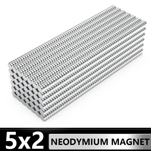 Супер мощный круглый магнит 5x2 мм, сильные маленькие магниты на холодильник для DIY, здания, научных, поделок и офисных магнитов