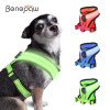 Светодиодный светильник Benepaw, поводок для собак, USB Перезаряжаемый, светоотражающий, регулируемый, сетчатый, мягкий, для домашних животных, жилетка, поводок для маленьких средних собак