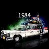 2352 шт. ECTO-1 креативная сборка автомобиля, совместимая с 10274 строительными блоками, модели игрушечных автомобилей в качестве игрушечных людей, подарки на день рождения, подарок
