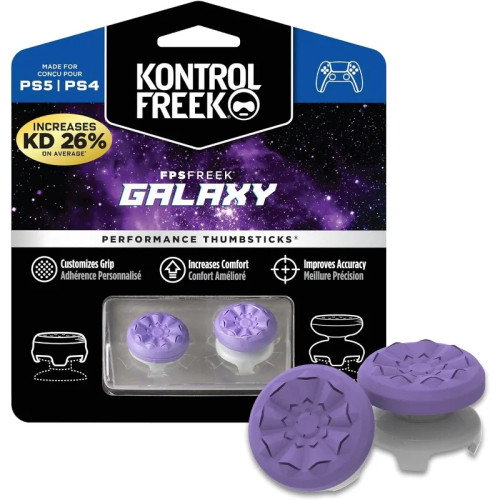 Ручка для большого пальца, игровой контроллер Freek, резиновая силиконовая ручка, 2 комплекта для контроллера PS5 Dualsenese PS4