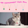 CAT 2025 новые новейшие испанские оригинальные украшения 18, позолоченное ожерелье с подвеской из зеленого кристалла, женские изысканные аксессуары