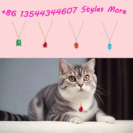 CAT 2025 новые новейшие испанские оригинальные украшения 18, позолоченное ожерелье с подвеской из зеленого кристалла, женские изысканные аксессуары