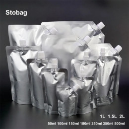 50/20 шт., алюминиевая фольга StoBag для хранения напитков