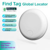 Умный Bluetooth GPS-трекер Работает с системой Android и IOS Air Tag Мини-локатор Ключевой искатель для домашних животных Локатор для кошек, собак, птиц Отслеживание