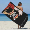 Пляжное полотенце в стиле аниме One PIECES Luffys Gear 5, быстросохнущие полотенца из микрофибры без песка, подарок для женщин, путешествия, тренажерный зал, душ, кемпинг