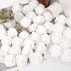 PE Foam Rose Высококачественный цветок Рождество Свадебный букет невесты Декор автомобиля DIY подарочная коробка Венок для дома Открытый сад Праздничная вечеринка