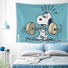 Snoopy HangingCloth фон украшение комнаты большой гобелен украшение гостиной Snoopy наклейки на стену гобелен подвесная ткань