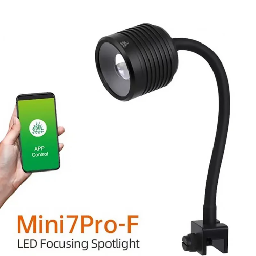 Week aqua Mini 7 pro F Аквариум Светодиодный прожектор Погружные прожекторы Фокусирующее затемнение Управление через приложение Bluetooth 7 Вт Для аквариума