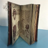Книга Necronomicon Dark Magic Book, книга с изображением демона, зла, мертвецов, вызов, алтаря, церемонии, реквизит, коллекция книг, украшение для гостиной и рабочего стола