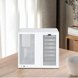 Стрелец 8-позиционный с объединительной платой NAS шасси ATX блок питания MATX полная высота PCIe Synology AIO накопитель UNRAID