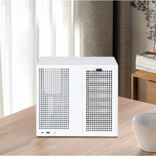 Стрелец 8-позиционный с объединительной платой NAS шасси ATX блок питания MATX полная высота PCIe Synology AIO накопитель UNRAID