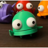 Repo Toys, милые украшения с 3d принтом, забавные украшения для рабочего стола, репо-игровые украшения, поза, игрушки-монстры с большими глазами, подарки