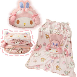 Портативное одеяло Sanrio с рисунком аниме «Моя Мелодия»